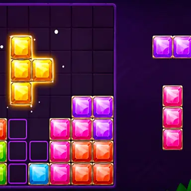 Block Master Gem Puzzle oyunu