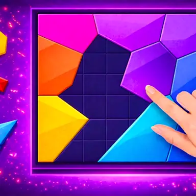 Block Master Polygonal Puzzle oyunu