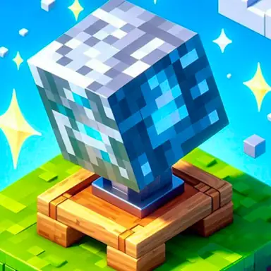 Block Pusher Voxel World 3D oyunu