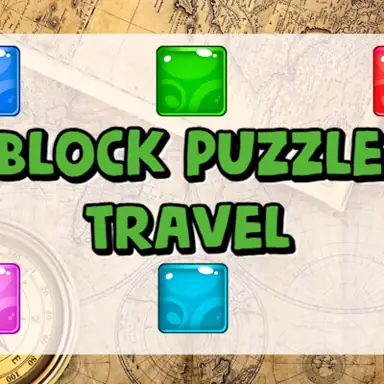 Block Puzzle Travel oyunu