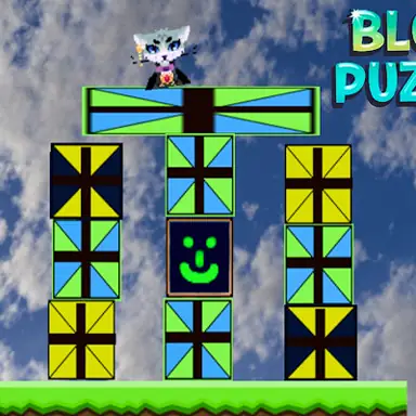 Block Puzzle oyunu