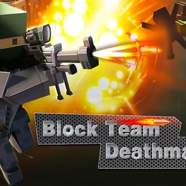Block Team Deathmatch game