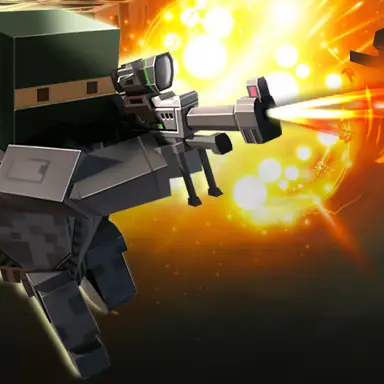 Block Team Deathmatch oyunu