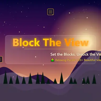 Block the View oyunu