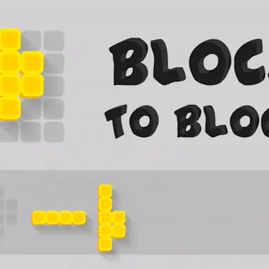 Block to Block - Puzzle game