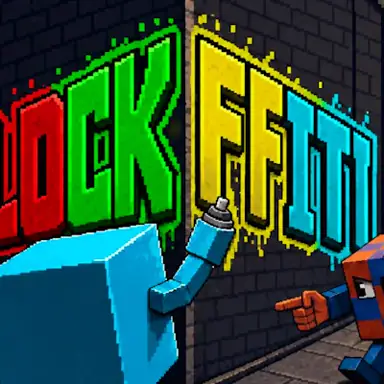 Blockffiti oyunu