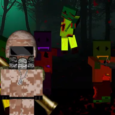 Blockie Apocalypse Rise of the Zombie Horde game