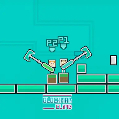 Blockman Climb 2 Player game