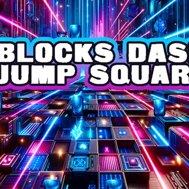 Blocks Dash Jump Square game