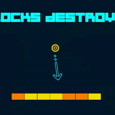 Blocks Destroyer game
