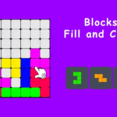 Blocks Fill and Clear game