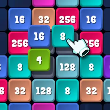 Blocks Merge Puzzle 2048 oyunu