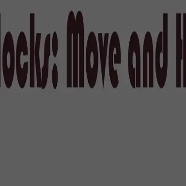 Blocks Move n HIT oyunu