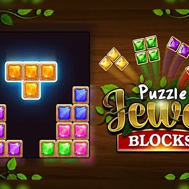 Blocks Puzzle Jewel 2 oyunu