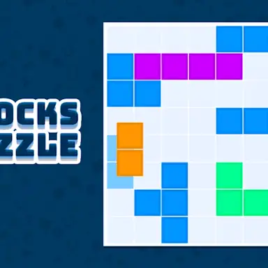 Blocks Puzzle oyunu