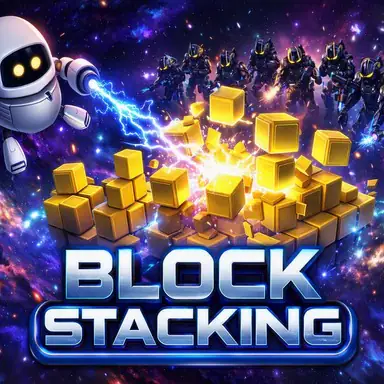 BlockStacking oyunu