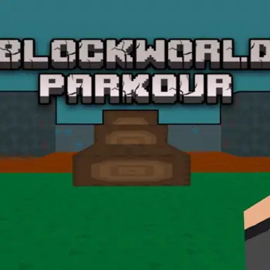Blockworld Parkour game