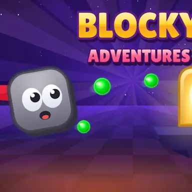 Blocky Adventures oyunu