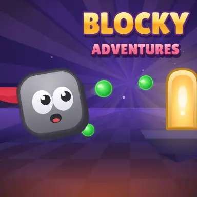 Blocky Adventures oyunu