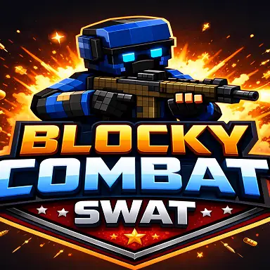 Blocky Combat Swat Original 2026 game
