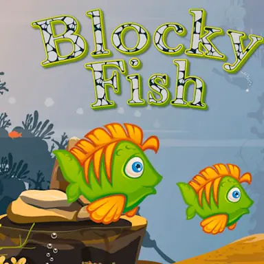 Blocky Fish oyunu