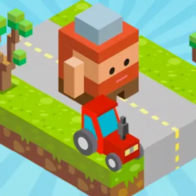 Blocky Road oyunu