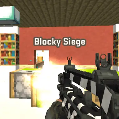 Blocky Siege game