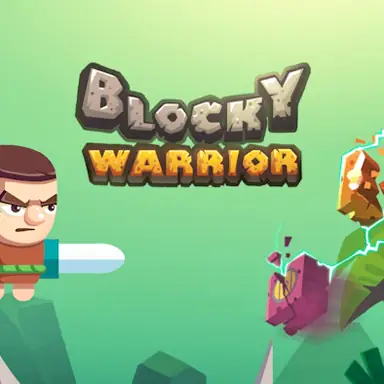 Blocky Warrior oyunu
