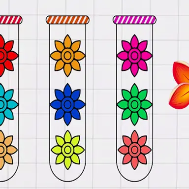 Blossom Sort - Flower Games game