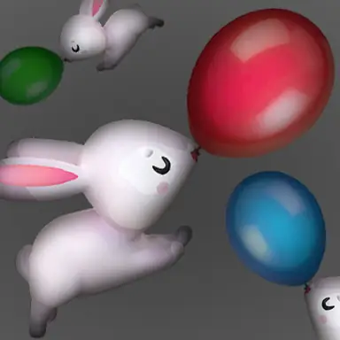 Blow Balloon oyunu