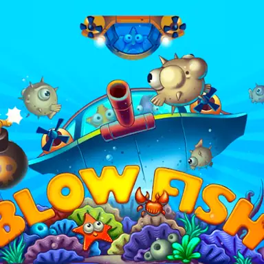 Blow Fish oyunu