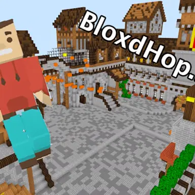 BloxdHop oyunu