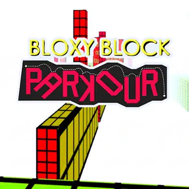Bloxy Block Parkour oyunu