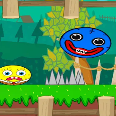 Blue and Red Ball Love game