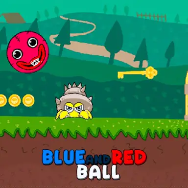 Blue and Red Ball oyunu