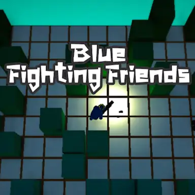 Blue Fighting Friends game