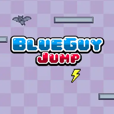 BlueGuy Jump game