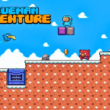 Blueman Adventure game