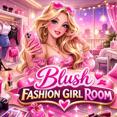 Blush Fashion Girl Room oyunu