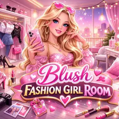 Blush Fashion Girl Room oyunu