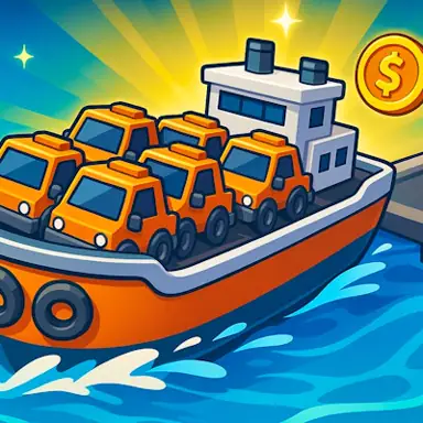 Boat Parking Jam oyunu