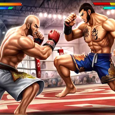 Bodybuilder Karate Fighting oyunu