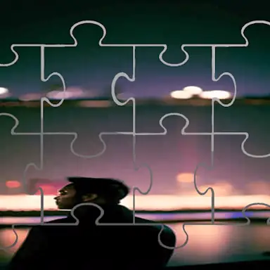 Bokeh Picture Perfect Puzzle game