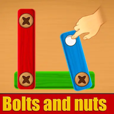 Bolts and nuts game