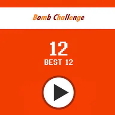 Bomb Challenge game