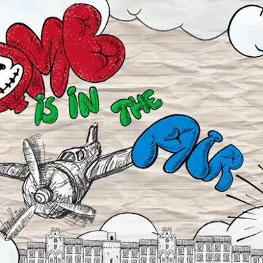 Bomb is in the air oyunu