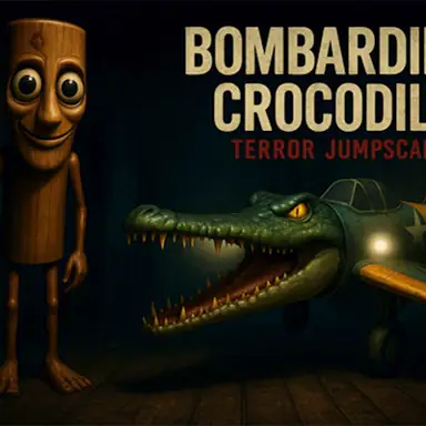Bombardino Crocodilo: Terror Jumpscare oyunu