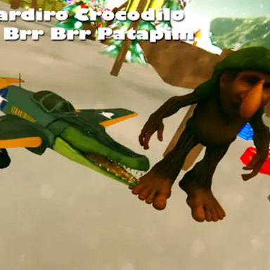 Bombardiro Crocodilo Clash Brr Brr Patapim game