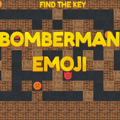 Bomberman Emoji game