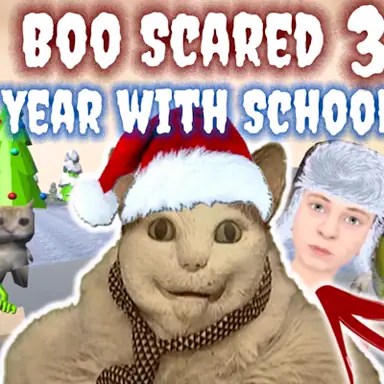 Boo Scared 3 New Year with Schoolboy oyunu